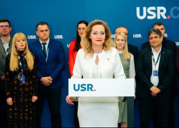 VIDEO. Elena Lasconi este noul președinte al USR!