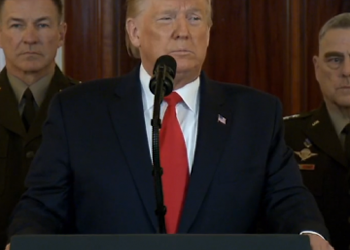 VIDEO Donald Trump anunță că va impune noi sancțiuni economice Iranului și are un mesaj pentru iranieni: "SUA sunt gata să îmbrățișeze pacea"