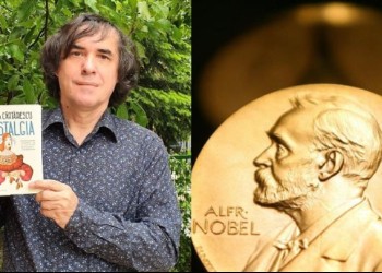 Premiul Nobel. Felicitări, Mircea Cărtărescu!