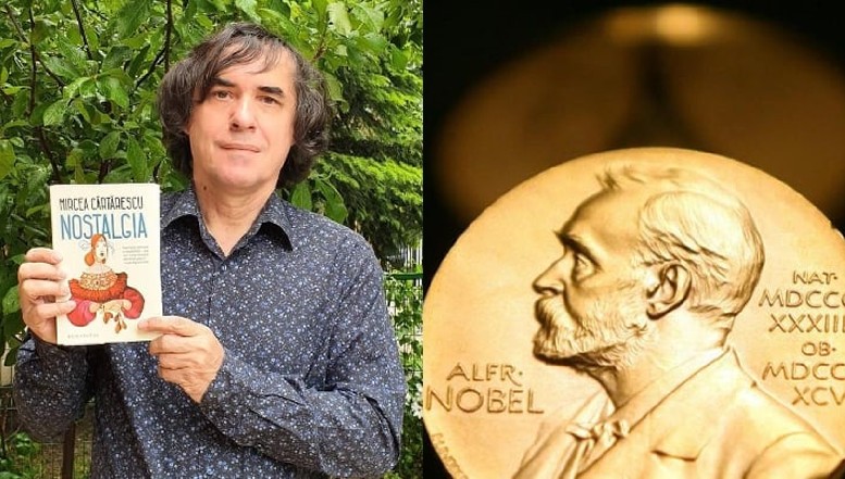 Premiul Nobel. Felicitări, Mircea Cărtărescu!