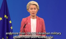 VIDEO. Ucrainenii au respins categoric pierderile de  „peste 100.000” de militari invocate de Ursula von der Leyen într-un discurs / Comisia Europeană a retractat informația și a venit cu noi precizări