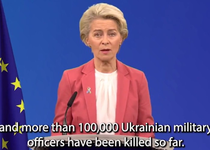 VIDEO. Ucrainenii au respins categoric pierderile de  „peste 100.000” de militari invocate de Ursula von der Leyen într-un discurs / Comisia Europeană a retractat informația și a venit cu noi precizări