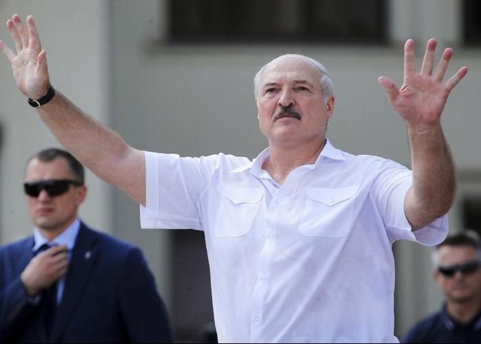 Păpușa ventrilocului Putin, Lukașenko, anunță pedepse cu închisoarea pentru cei care instituie sancțiuni împotriva Belarusului!