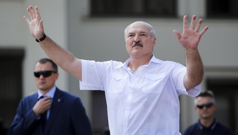 Păpușa ventrilocului Putin, Lukașenko, anunță pedepse cu închisoarea pentru cei care instituie sancțiuni împotriva Belarusului!