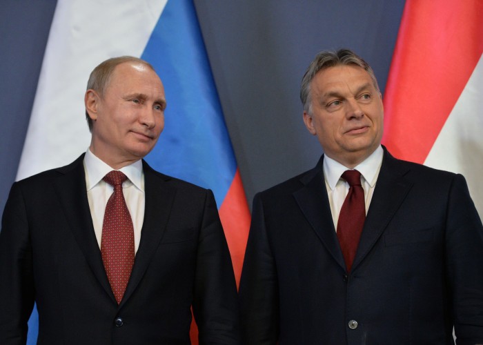 Putin de la Budapesta. Cu prilejul discursului său anual, Viktor Orban a repetat timp de 30 de minute ceea ce oricum știa întreagă planetă: Ungaria nu e de acord cu sancțiunile împotriva Rusiei și cu ajutorul militar pe care NATO și UE îl acordă Ucrainei