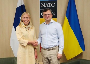 Ministra de Externe a Finlandei: "E foarte important să nu punem nicio presiune asupra Ucrainei din nicio parte!". Ce spune Kuleba despre scenariul negocierilor cu Rusia