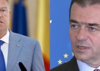 Klaus Iohannis, întâlnire cu Ludovic Orban privind alegerile anticipate: "Mă voi implica!"