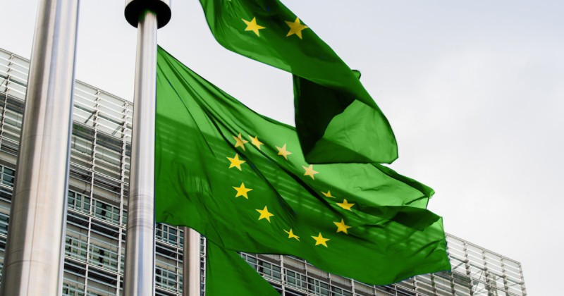 Green-EU-flag