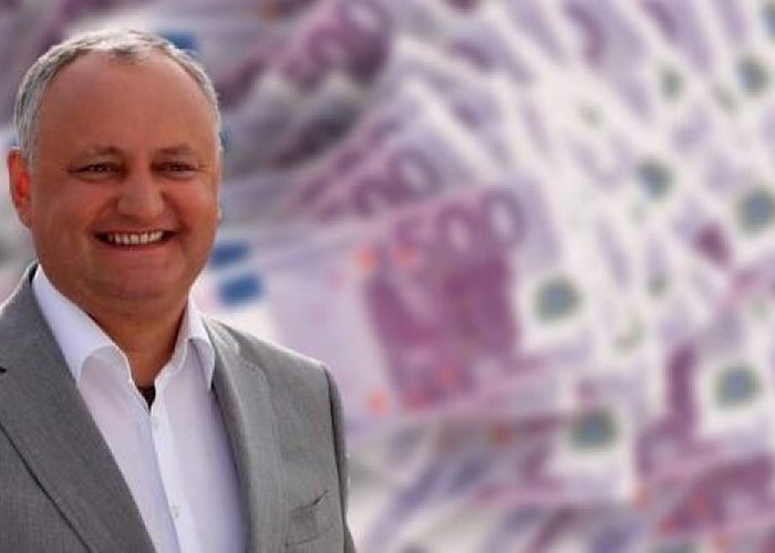 Rusia a investit peste 11 milioane de euro pentru a-l face pe Dodon președinte printr-o multitudine de planuri mizerabile care au avut ca scop influențarea rezultatului alegerilor din 2020. Presa germană, dezvăluire care-l îngroapă pe rusofil