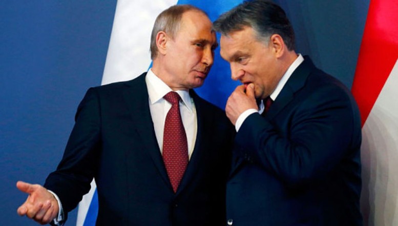 În timp ce tensiunile NATO-Rusia se adâncesc de la o zi la alta, Viktor Orban se întâlnește cu Putin ca să-l roage să crească volumul exporturilor de gaze către Ungaria. Vechea dependență a Budapestei