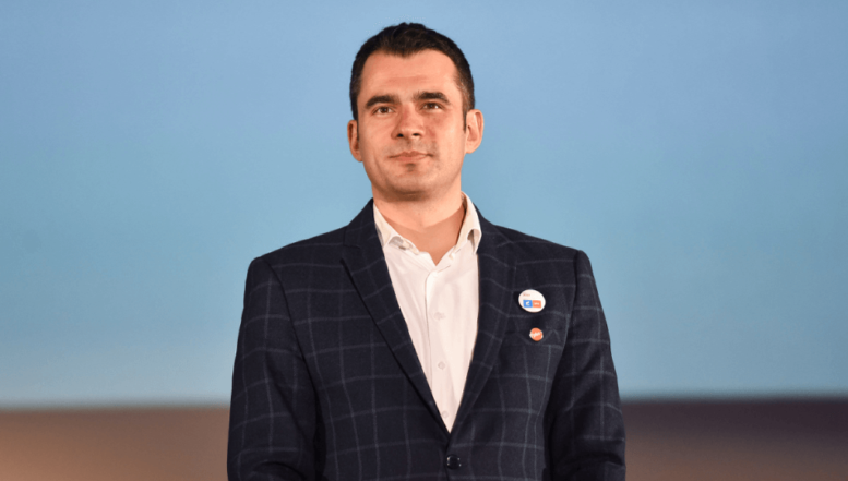 Portret de candidat. Ştefan Pălărie, candidat USR-PLUS la Senat, Bucureşti: „Pentru mine educaţia este o prioritate cheie“