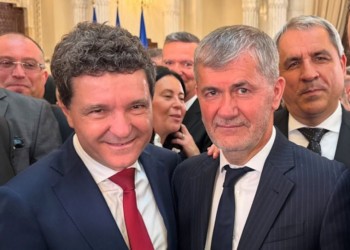 Mesaj interesant din tabăra lui Nicușor Dan. Liberalul multimilionar de la Botoșani Valeriu Iftime, un apropiat al președintelui, spune că moțiunea PSD-AUR nu va trece