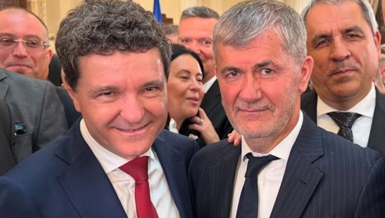 Mesaj interesant din tabăra lui Nicușor Dan. Liberalul multimilionar de la Botoșani Valeriu Iftime, un apropiat al președintelui, spune că moțiunea PSD-AUR nu va trece