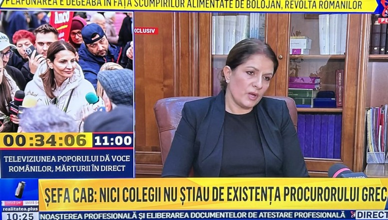 Liana Arsenie s-a apucat serios de „reperat” onoarea justiției române.  Președinta Curții de Apel face turul televiziunilor infractorilor și le acordă declarații în exclusivitate despre o pretinsă presiune a DNA de acum opt ani