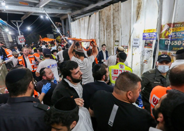 Carnagiu îngrozitor în Israel: 45 de oameni au murit zdrobiți și peste 150 au fost răniți la un festival religios. Cel mai grav dezastru civil din istoria țării