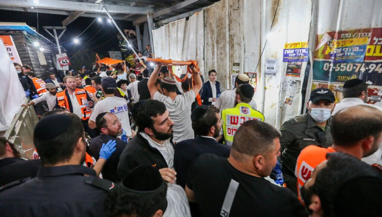 Carnagiu îngrozitor în Israel: 45 de oameni au murit zdrobiți și peste 150 au fost răniți la un festival religios. Cel mai grav dezastru civil din istoria țării