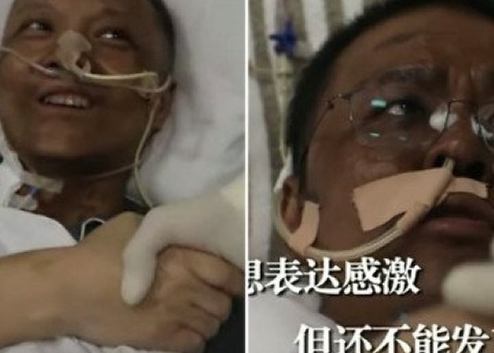 VIDEO. Wuhan. Altă anomalie, altă minciună a Chinei. Doi medici grav bolnavi s-au înnegrit în timpul tratamentului contra noului coronavirus. Cum explică asta comuniștii