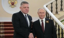 Premierul pro-rus al Slovaciei, Robert Fico, vine în România unde va avea întâlniri cu președintele și premierul