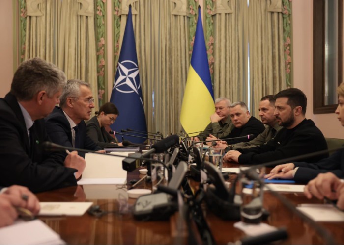 Jens Stoltenberg: Aderarea Ucrainei la NATO nu este posibilă înainte de încheierea războiului!