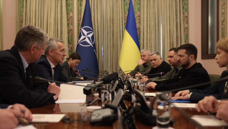 Jens Stoltenberg: Aderarea Ucrainei la NATO nu este posibilă înainte de încheierea războiului!