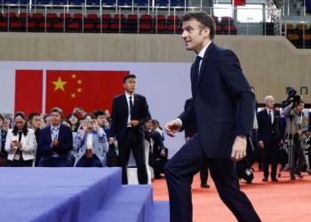 Aberațiile lui Macron în problema Taiwanului au stârnit furie în Europa și SUA. Mai mulți parlamentari europeni l-au pus la punct, transmițându-i public că nu reprezintă punctul de vedere al Europei. Deputat german: „Un dezastru pentru politica externă a Europei!