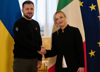Giorgia Meloni: Apartenența Ucrainei la NATO, cea mai eficientă garanție de securitate!