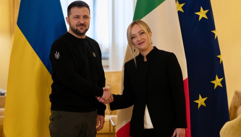 Giorgia Meloni: Apartenența Ucrainei la NATO, cea mai eficientă garanție de securitate!