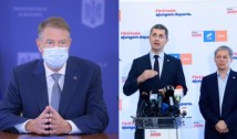 "S-a discreditat iremediabil în fața românilor!". Iohannis atacă virulent USRPLUS și menționează că susține programul Anghel Saligny