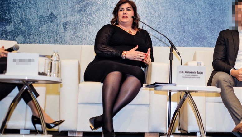 O politiciană din Croația a fost condamnată la închisoare cu executare pentru că a achitat la restaurant notele de plată personale cu bani europeni / Precizările Parchetului condus de Laura Codruț Kovesi