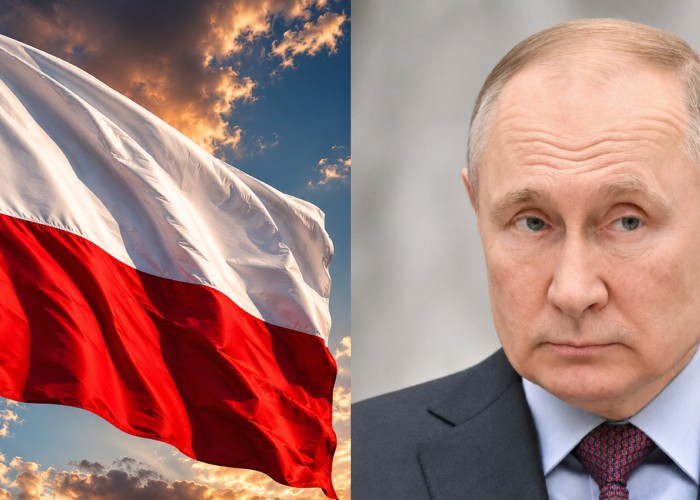 Guvernul de la Varșovia respinge categoric speculațiile dictatorului Putin privind destrămarea Ucrainei și preluarea unor teritorii ucrainene de către Polonia și alte state vecine: "Republica Polonă nu intenționează să formuleze revendicări teritoriale față de Ucraina"