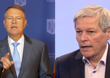 Klaus Iohannis: "Am decis să-l desemnez pe Dacian Cioloș pentru poziția de candidat la funcția de premier"