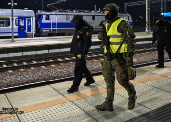 Patrulele militare vor fi văzute în gările poloneze! Varșovia a lansat operațiunea "Orizont" pentru protecția cetățenilor și a infrastructurii de actele de sabotaj ale agenților Moscovei