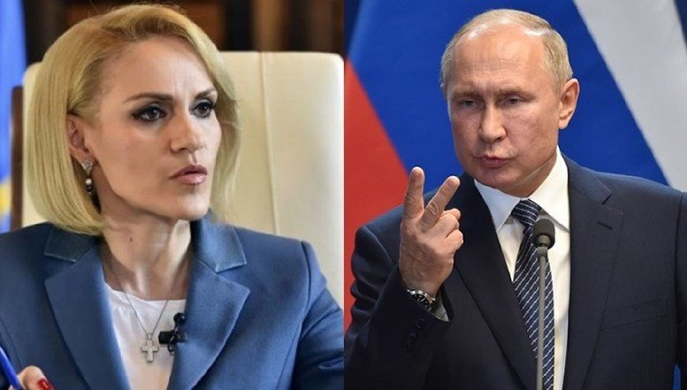 Gabriela Firea intră în jocurile lui Putin de la Chișinău! S-a înfrățit cu primarul pro-rus Ceban, locotenent al lui Dodon și combinator al lui Plahotniuc 