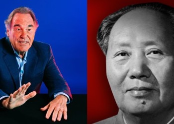 SLUGILE Chinei comuniste: Oliver Stone și alte vedete din Occident militează pentru redeschiderea unui post tv de propagandă al regimului genocidar de la Beijing