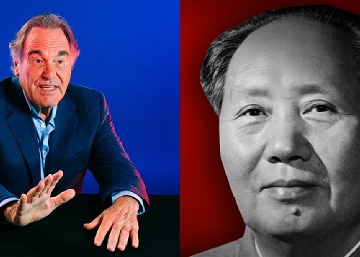 SLUGILE Chinei comuniste: Oliver Stone și alte vedete din Occident militează pentru redeschiderea unui post tv de propagandă al regimului genocidar de la Beijing