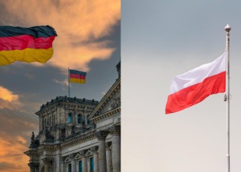 Guvernul de la Berlin respinge, din nou, cererile venite dinspre Polonia privind plata de către Germania a reparațiilor de război și afirmă că acestea "creează diviziuni care nu-l ajută decât pe Putin" / Partidul apropiat de președintele Poloniei reacționează vehement