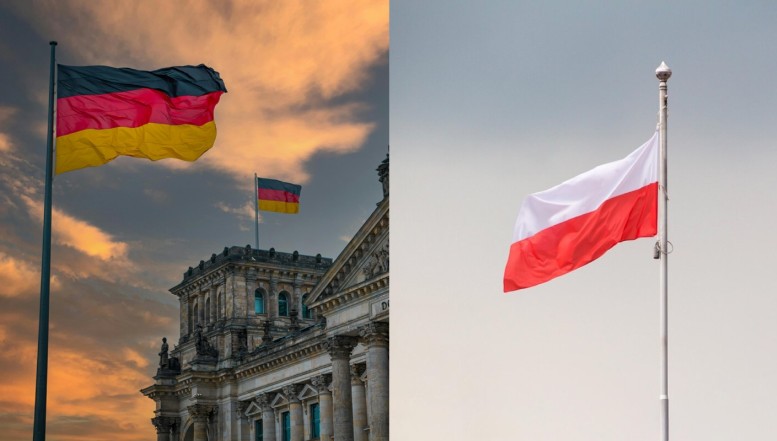 Guvernul de la Berlin respinge, din nou, cererile venite dinspre Polonia privind plata de către Germania a reparațiilor de război și afirmă că acestea "creează diviziuni care nu-l ajută decât pe Putin" / Partidul apropiat de președintele Poloniei reacționează vehement
