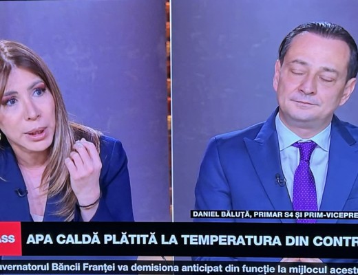 VIDEO A ieșit și otrăvitul se la Sectorul 4 să amenințe cu retragerea de la guvernare dacă Ilie Bolojan nu se dă pe brazda PSD. Daniel Băluță: „Ori guvernează pentru oameni, ori se retrage” / Despre Ciprian Ciucu care încearcă să scape de „căpușele” lui Hubert Thuma de la PMB spune că e un „mafiot” care se răfuiește cu colegii de partid