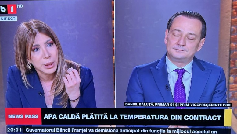 VIDEO A ieșit și otrăvitul se la Sectorul 4 să amenințe cu retragerea de la guvernare dacă Ilie Bolojan nu se dă pe brazda PSD. Daniel Băluță: „Ori guvernează pentru oameni, ori se retrage” / Despre Ciprian Ciucu care încearcă să scape de „căpușele” lui Hubert Thuma de la PMB spune că e un „mafiot” care se răfuiește cu colegii de partid