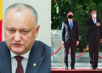Lovitură pentru rusofilii de la Chișinău: Klaus Iohannis și Andrzej Duda, mesaje ferme privind susținerea apropierii Republicii Moldova de UE