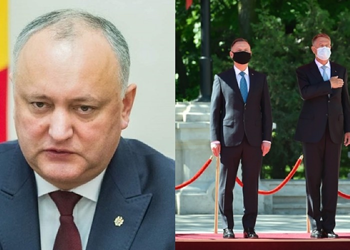 Lovitură pentru rusofilii de la Chișinău: Klaus Iohannis și Andrzej Duda, mesaje ferme privind susținerea apropierii Republicii Moldova de UE