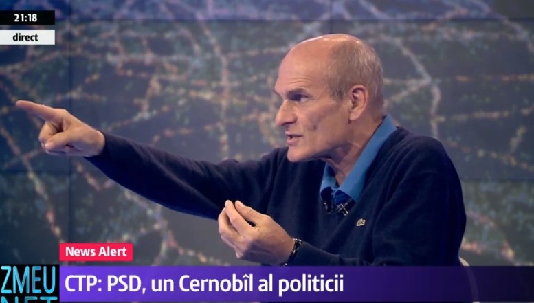 VIDEO. CTP: "PSD este un Cernobîl al politicii românești!"