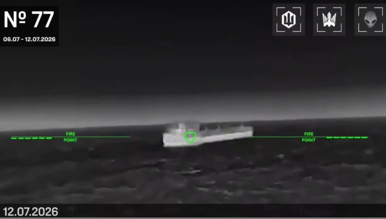 VIDEO Ucraina a prezentat un bilanț impresionant: dronele sale au lovit, în doar opt zile, 105 nave ale „flotei fantomă” a Rusiei, dintre care 15 în decursul unei singure nopți