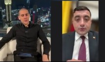 Minciunile sfruntate debitate de George Simion în interviul pentru Mario Newfal, un apropiat al lui Elon Musk: liderul AUR afirmă că s-a clasat pe locul doi la prezidențiale, după Georgescu, care urma să-l desemneze premier / Dar, ce să vezi, i-a oprit NATO pentru că alegerea lor însemna că se pogoară pacea pe pământ