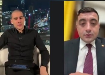 Minciunile sfruntate debitate de George Simion în interviul pentru Mario Newfal, un apropiat al lui Elon Musk: liderul AUR afirmă că s-a clasat pe locul doi la prezidențiale, după Georgescu, care urma să-l desemneze premier / Dar, ce să vezi, i-a oprit NATO pentru că alegerea lor însemna că se pogoară pacea pe pământ