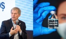Dacian Cioloș: "Niciun vaccin nu trebuie să fie obligatoriu!"