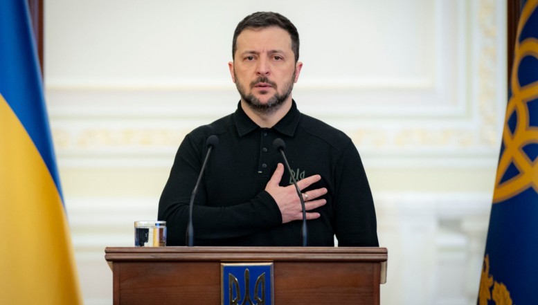 Zelenski: Fără sprijinul armatei Ucrainei, Europa s-ar putea confrunta cu o ocupație "totală" rusă! / Datele militare prezentate de președintele ucrainean