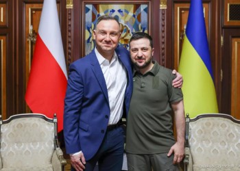 Andrzej Duda detensionează relațiile polono-ucrainene: "Vom ajuta Ucraina în drumul către UE și NATO!"