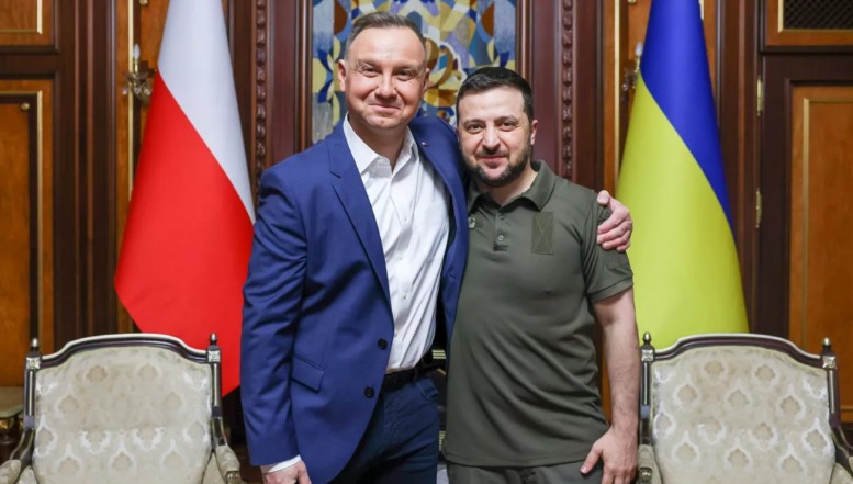Andrzej Duda detensionează relațiile polono-ucrainene: "Vom ajuta Ucraina în drumul către UE și NATO!"