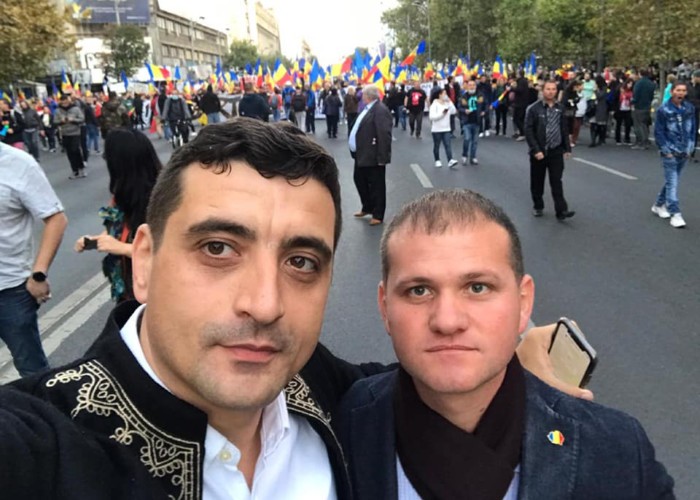 EXCLUSIV: AUR l-a angajat consilier la Camera Deputaților pe Valeriu Munteanu, afacerist basarabean penal și săgeată a SIS. Profilul unui personaj care a compromis din plin unionismul